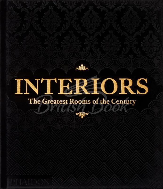 Книга Interiors: The Greatest Rooms of the Century (Black Edition) зображення
