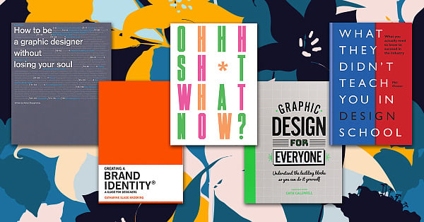 5 найкращих книг для дизайнерів-початківців