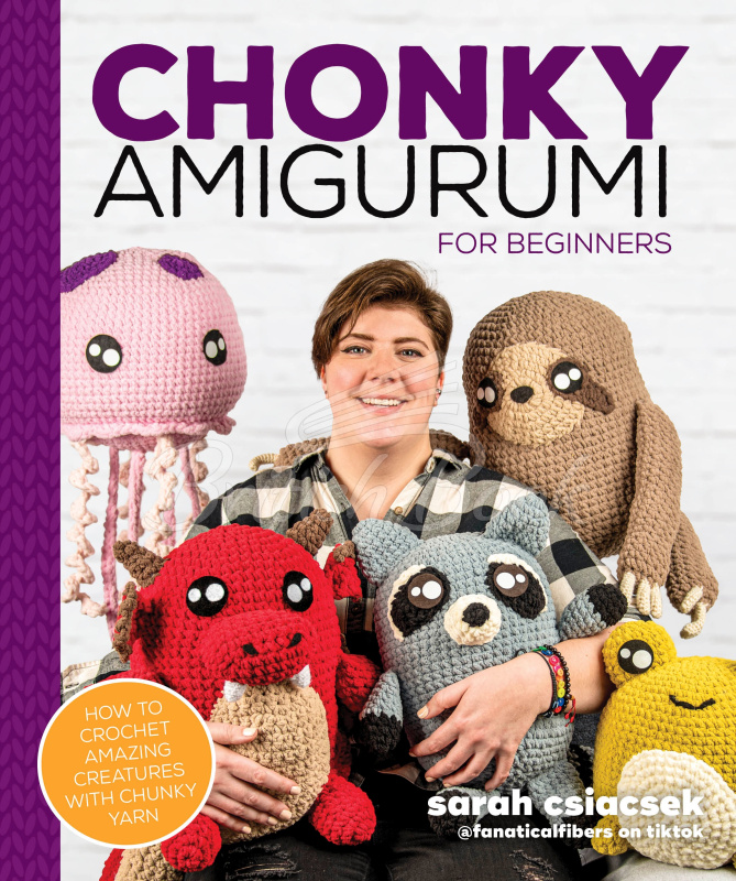 Книга Chonky Amigurumi изображение