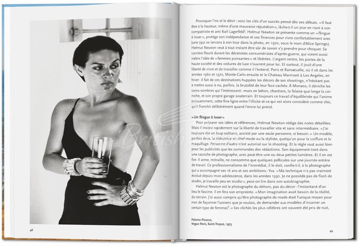 Книга Helmut Newton зображення 3