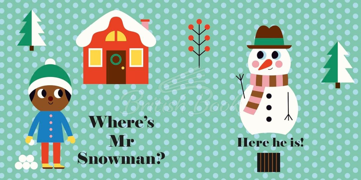 Книга Where's Mr Snowman? зображення 6