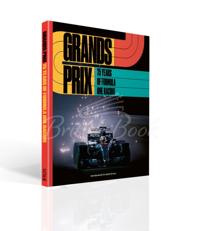 Книга Grands Prix: 75 Years of Formula One Racing зображення 1