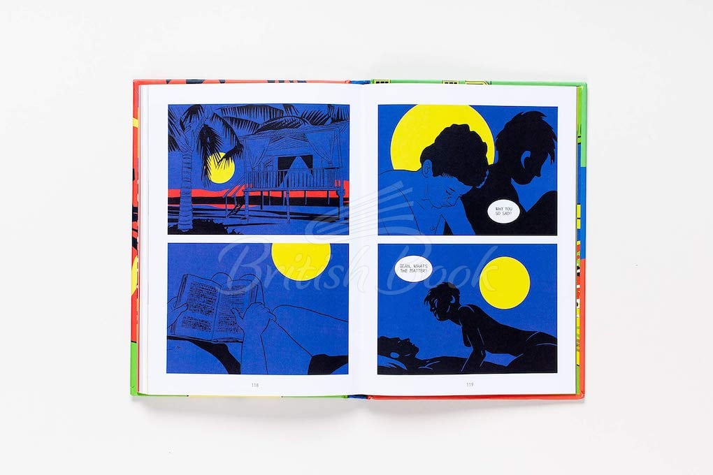 Книга Basquiat (A Graphic Novel) изображение 10