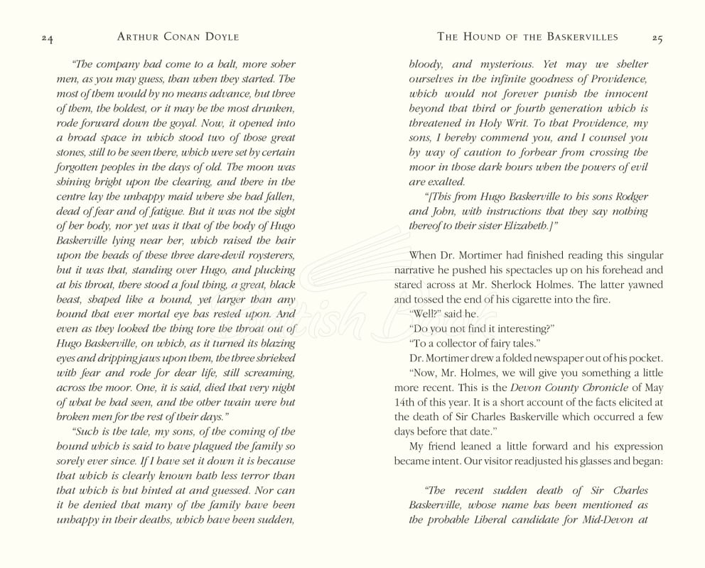 Книга The Hound of the Baskervilles изображение 3
