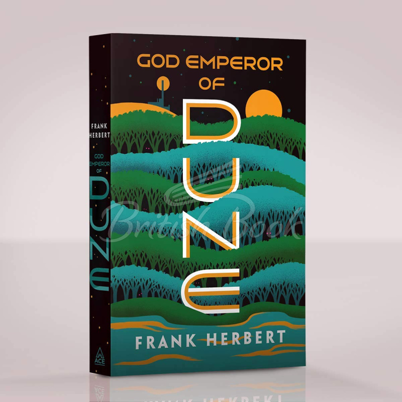 Книга God Emperor of Dune (Book 4) зображення 1
