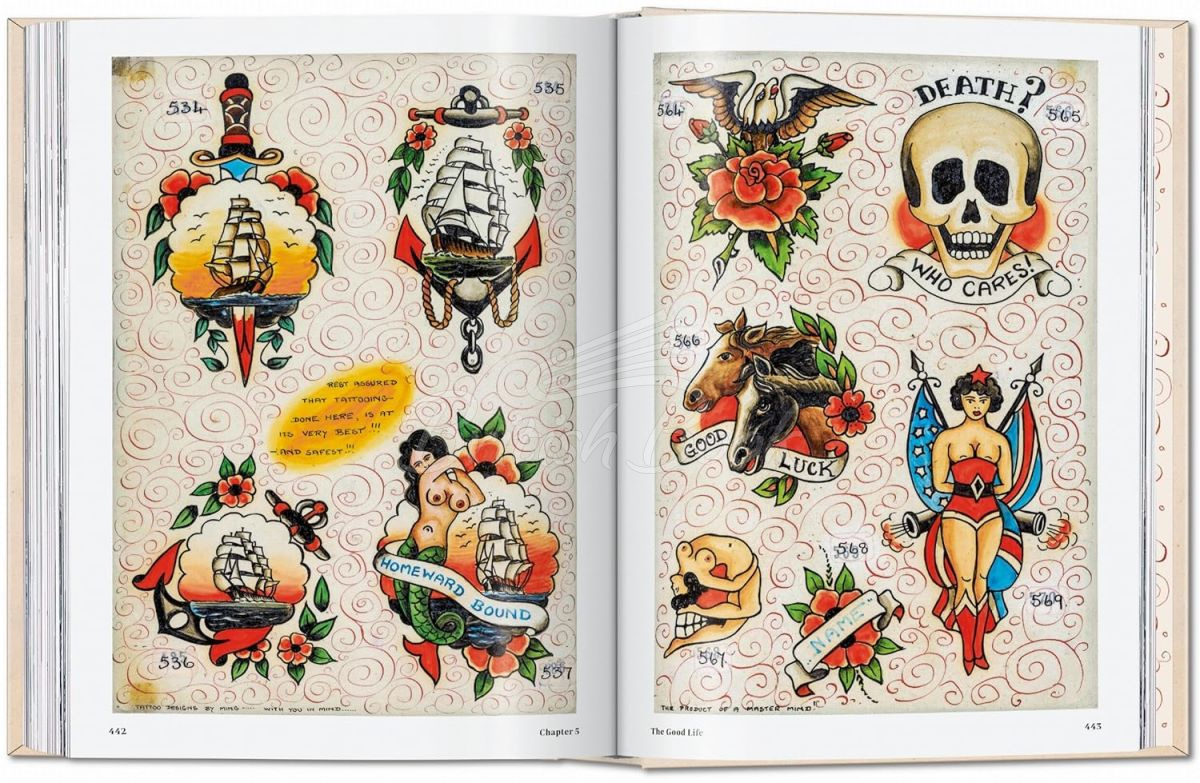 Книга Tattoo зображення 7