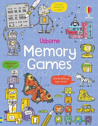 Книга Memory Games зображення