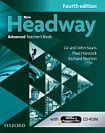 New Headway Fourth Edition Advanced Teacher's Book with CD-ROM