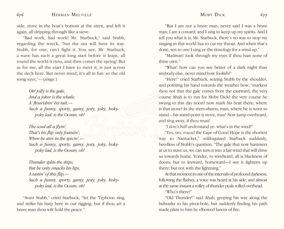 Книга Moby Dick изображение 4