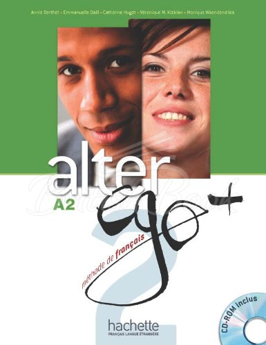 Учебник Alter Ego+ 2 Livre de l'élève avec CD-ROM изображение