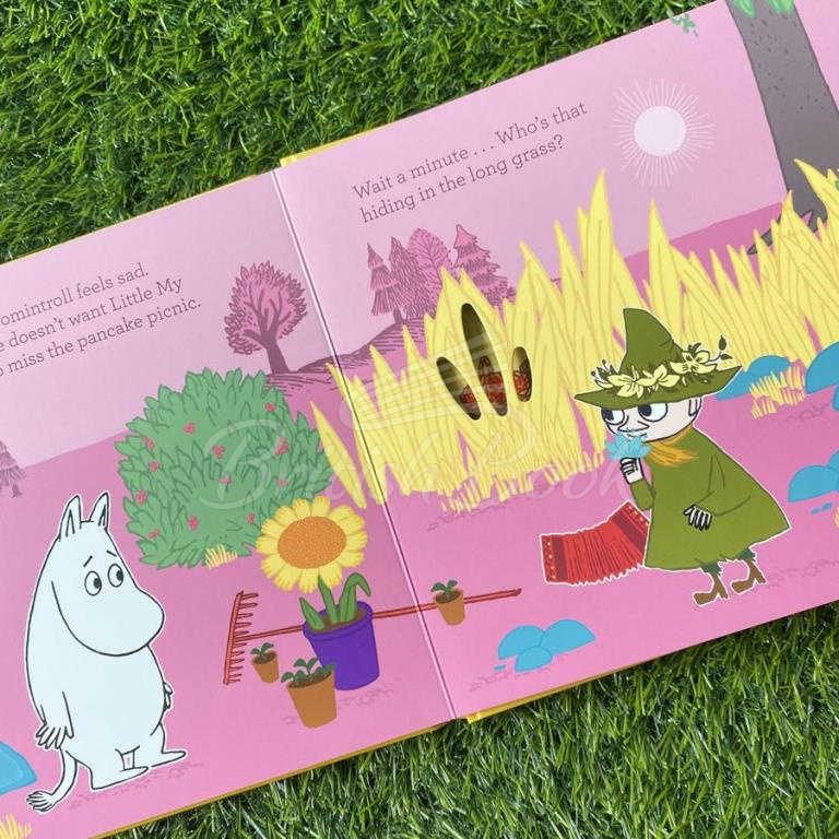 Книга Moomin's Pancake Picnic (A Peep-Inside Book) зображення 5