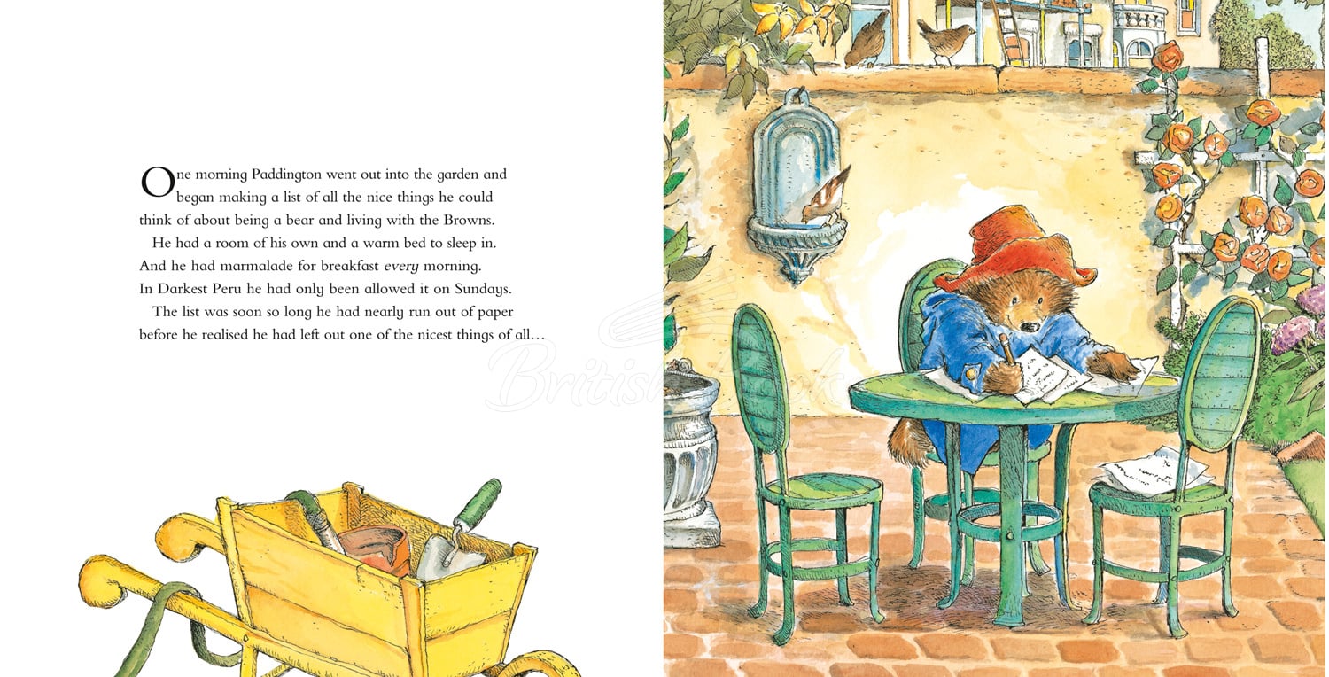 Книга Paddington in the Garden изображение 1