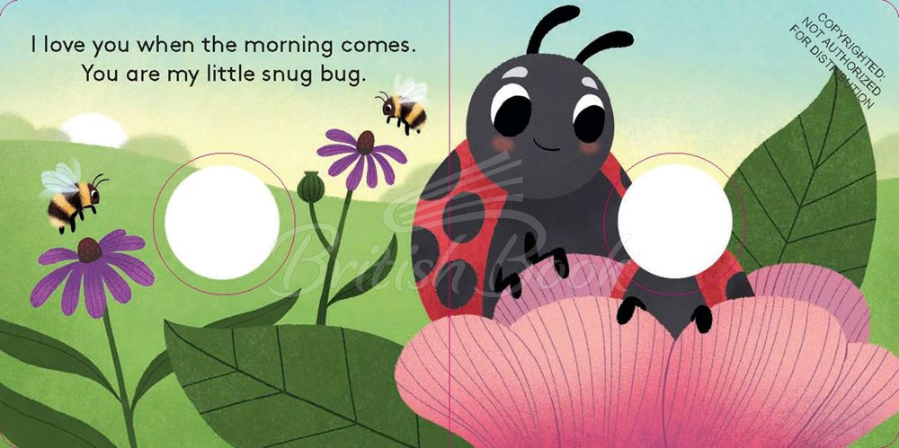 Книга Little Love Bug Finger Puppet Book изображение 1