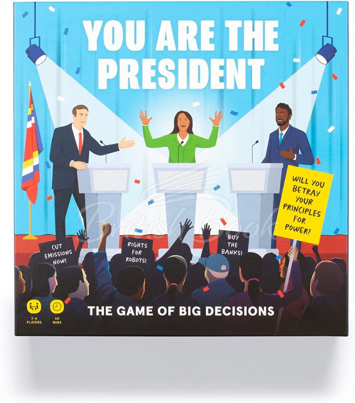Настільна гра You Are the President: The Game of Big Decisions зображення 1