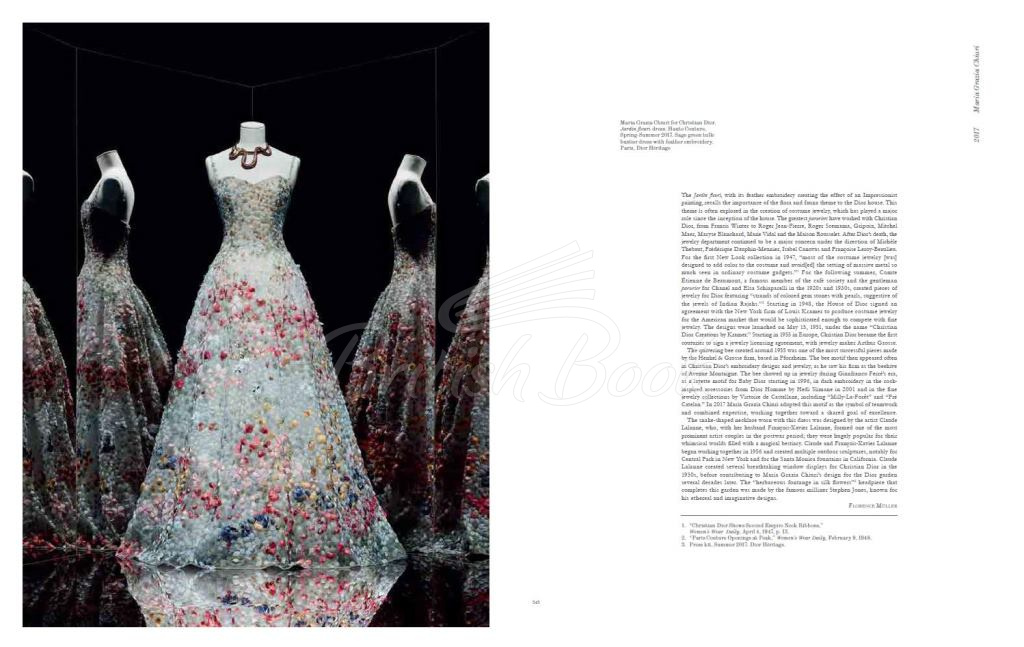 Книга Christian Dior: Designer of Dreams изображение 6