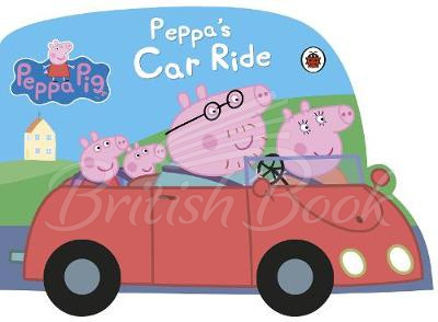 Книга Peppa Pig: Peppa's Car Ride зображення