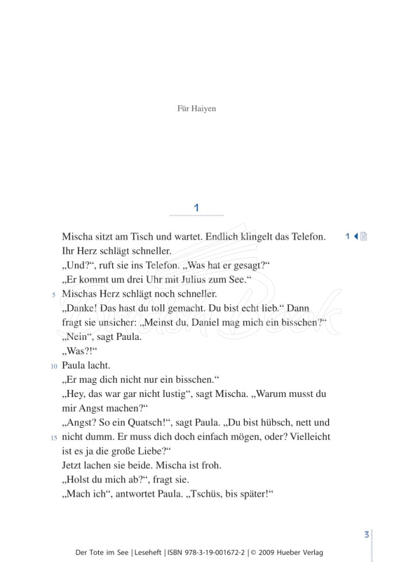 Книга Lektüren für Jugendliche Niveau A2 Der Tote im See mit Audios Online изображение 4