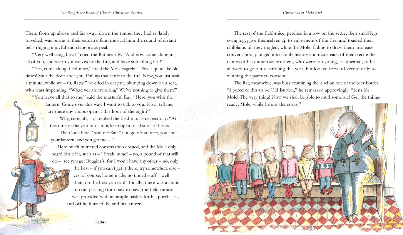 Книга Classic Christmas Stories: A Collection of Fourteen Festive Stories зображення 3