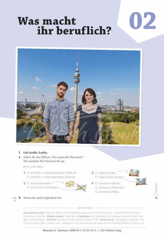 Підручник Momente A1 Kursbuch mit interaktive Version зображення 5
