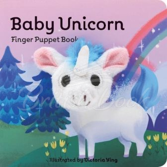 Книга Baby Unicorn Finger Puppet Book зображення