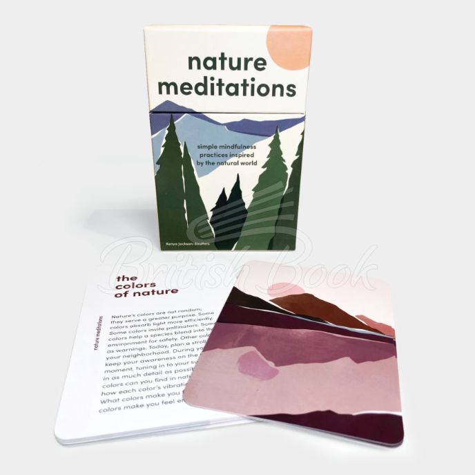 Картки Nature Meditations Deck зображення 6
