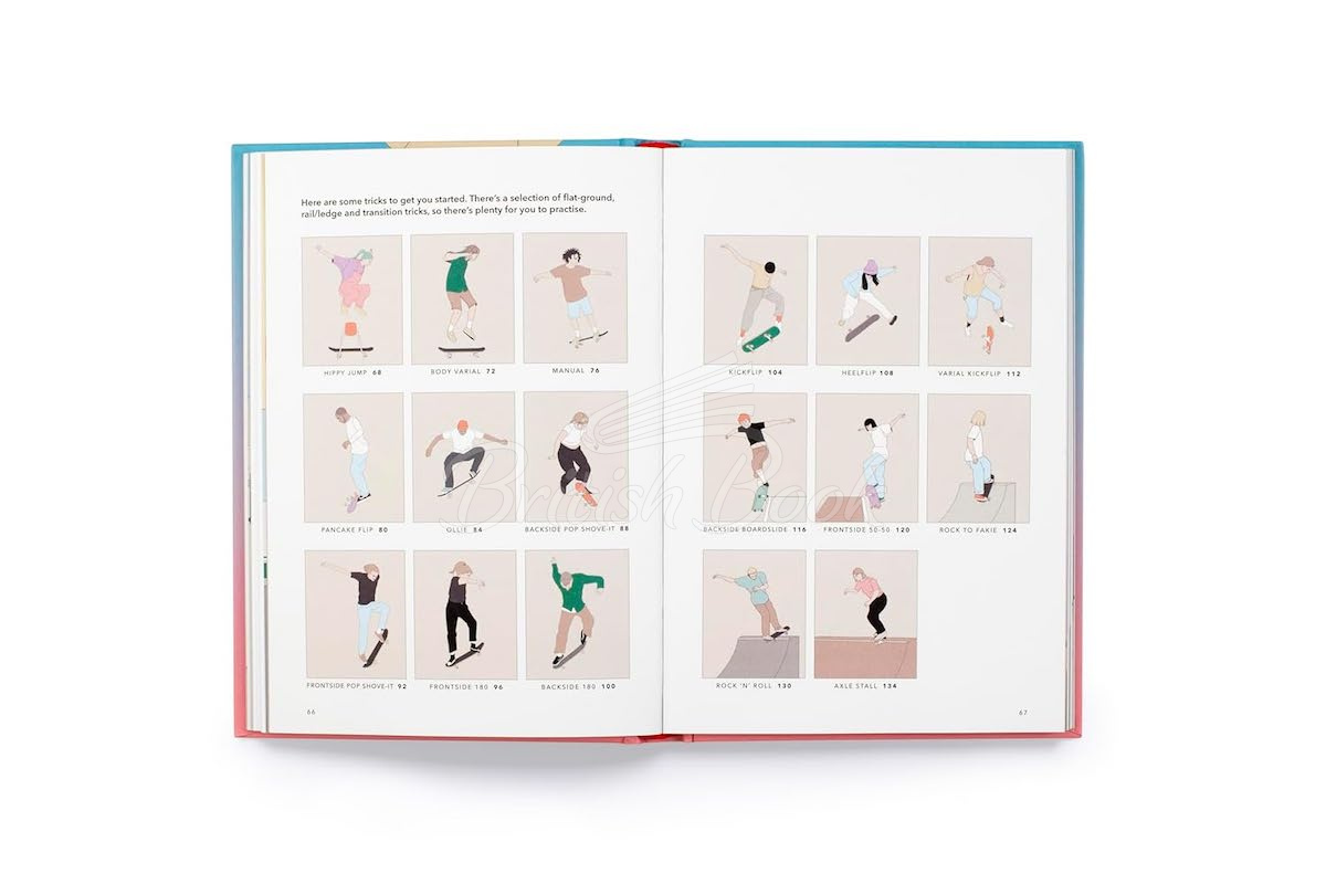 Книга How to Train Your Skateboard изображение 5