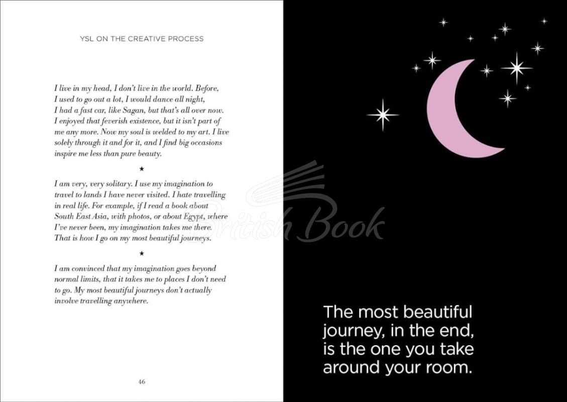 Книга The World According to Yves Saint Laurent изображение 5