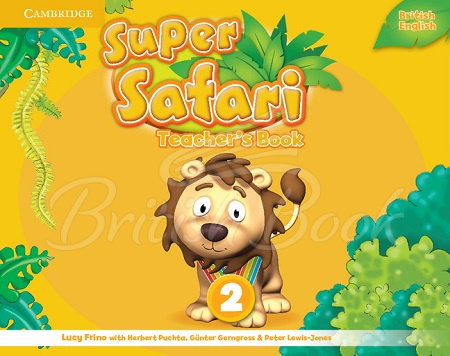 Книга для учителя Super Safari 2 Teacher's Book изображение