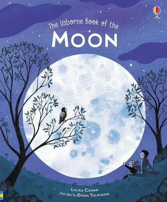 Книга The Usborne Book of the Moon изображение
