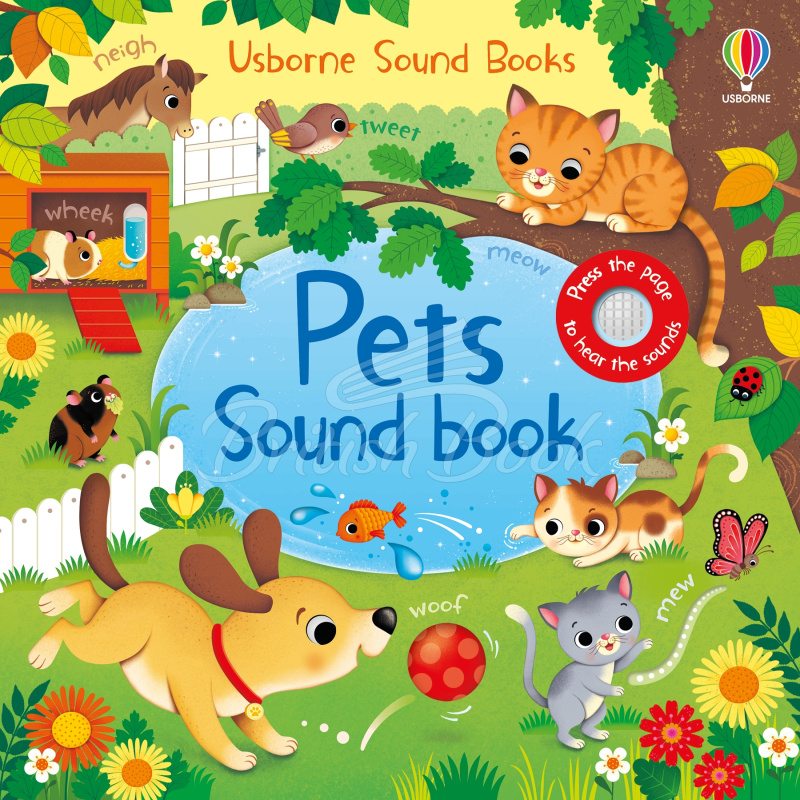 Книга Pets Sound Book зображення