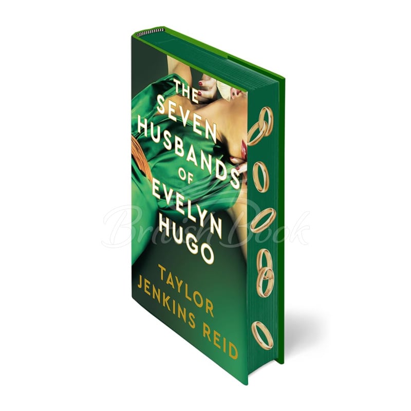 Книга The Seven Husbands of Evelyn Hugo (Deluxe Edition) зображення 1