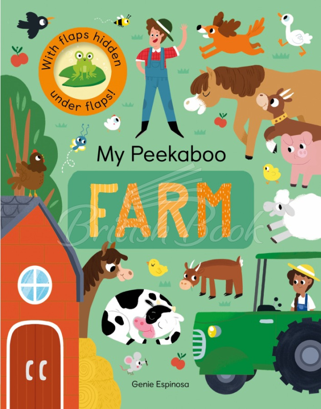 Книга My Peekaboo Farm зображення