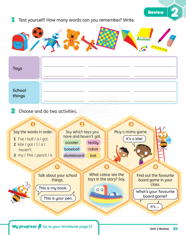 Підручник Beehive 1 Student Book with Online Practice зображення 14