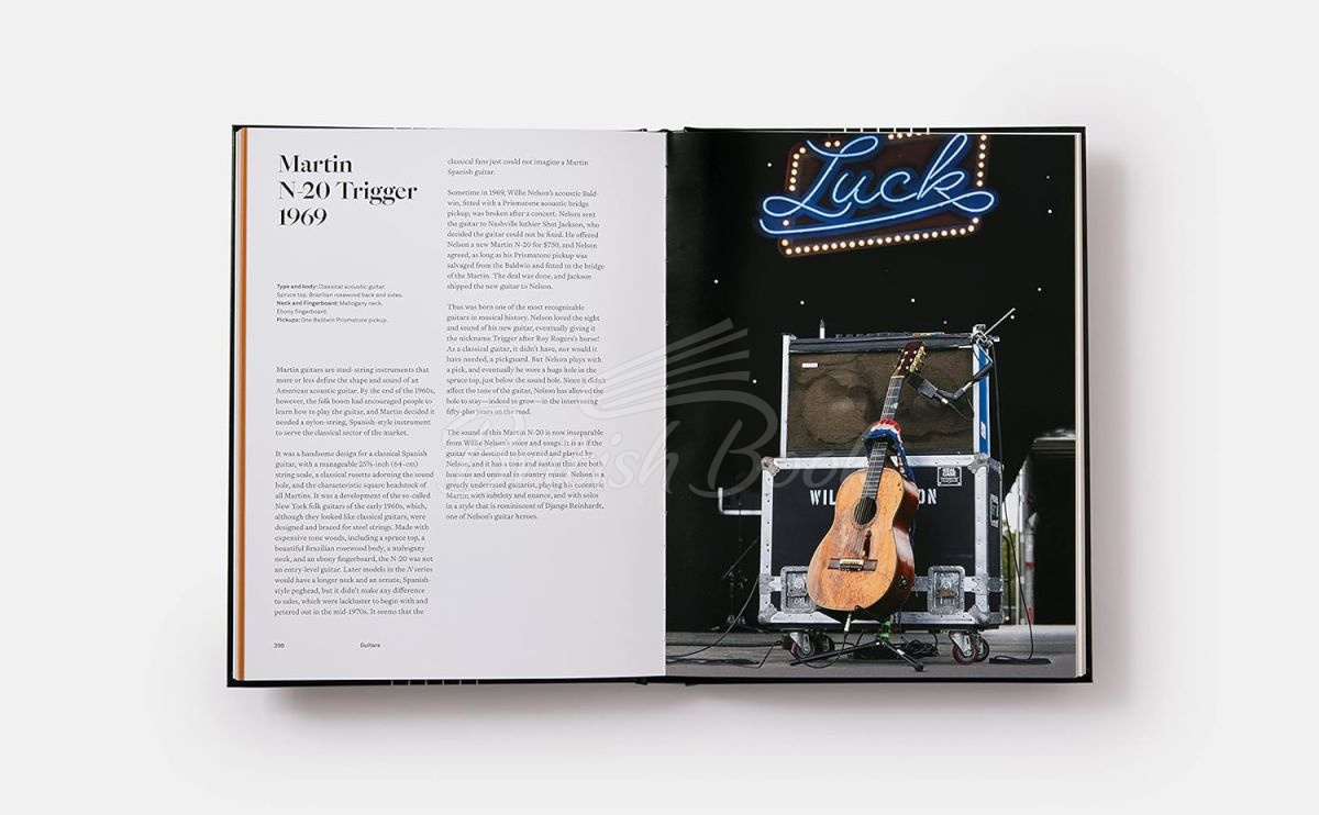 Книга Guitar: The Shape of Sound (100 Iconic Designs) изображение 6