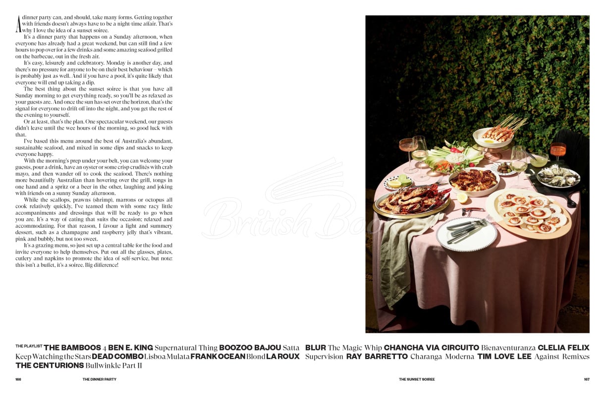 Книга The Dinner Party: A Chef's Guide to Home Entertaining зображення 13