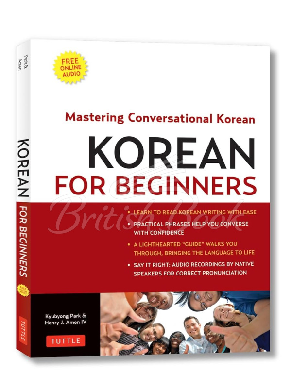 Книга Korean for Beginners зображення 1
