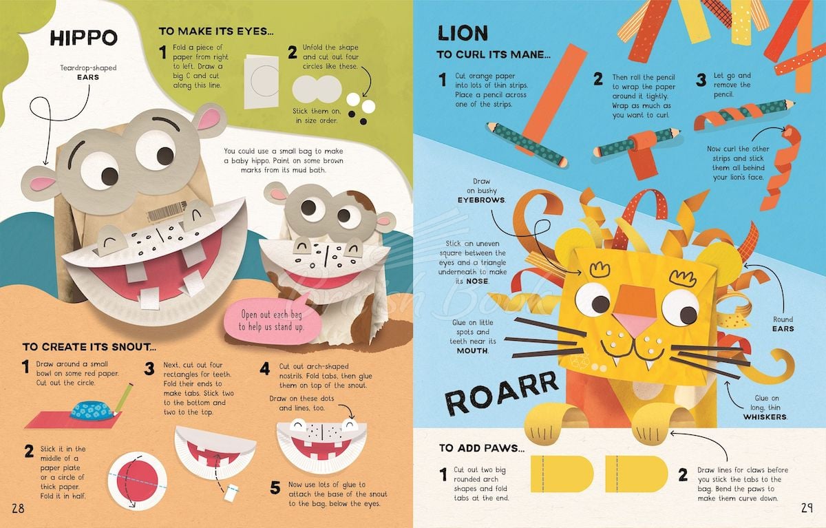 Книга What Can I Do With Paper and Glue? изображение 5
