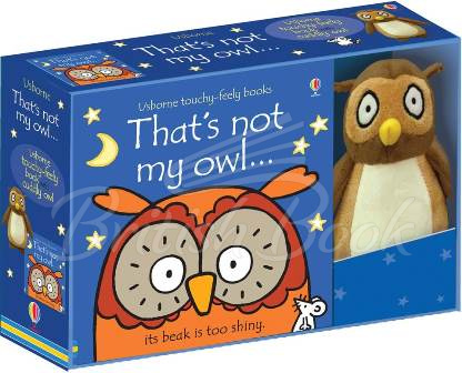 Книга That's Not My Owl... Book and Toy изображение 1