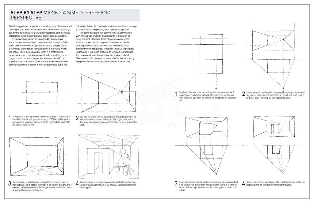 Книга Drawing for Interior Design изображение 4