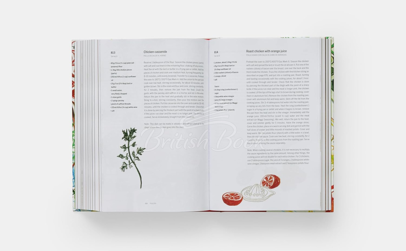 Книга Spain: The Cookbook зображення 5