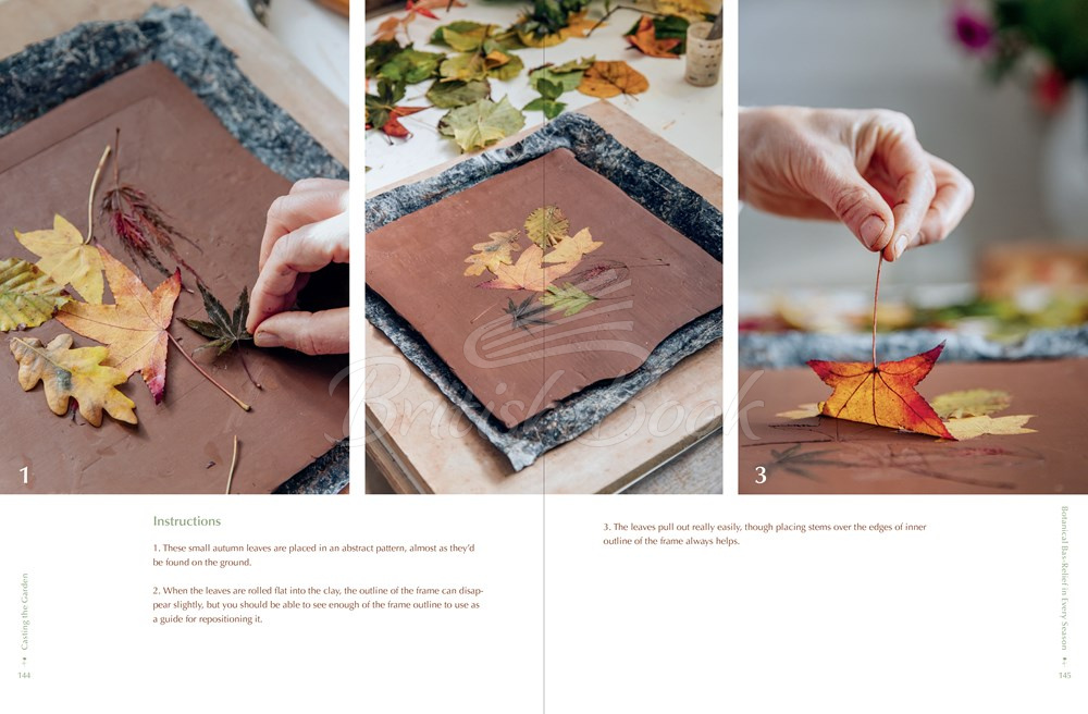 Книга Casting Flowers: A Step-by-Step Guide to Creating Beautiful Botanical Art изображение 7