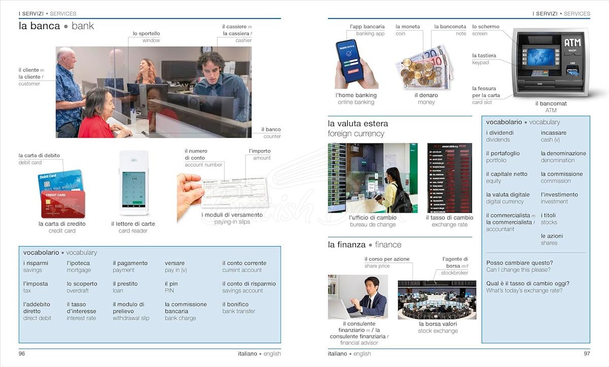 Книга Italian-English Bilingual Visual Dictionary зображення 3