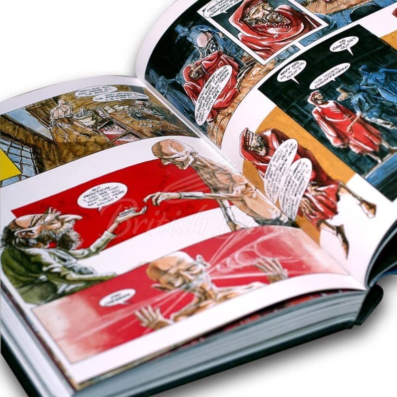 Книга The Discworld Graphic Novels: The Colour of Magic and The Light Fantastic изображение 2