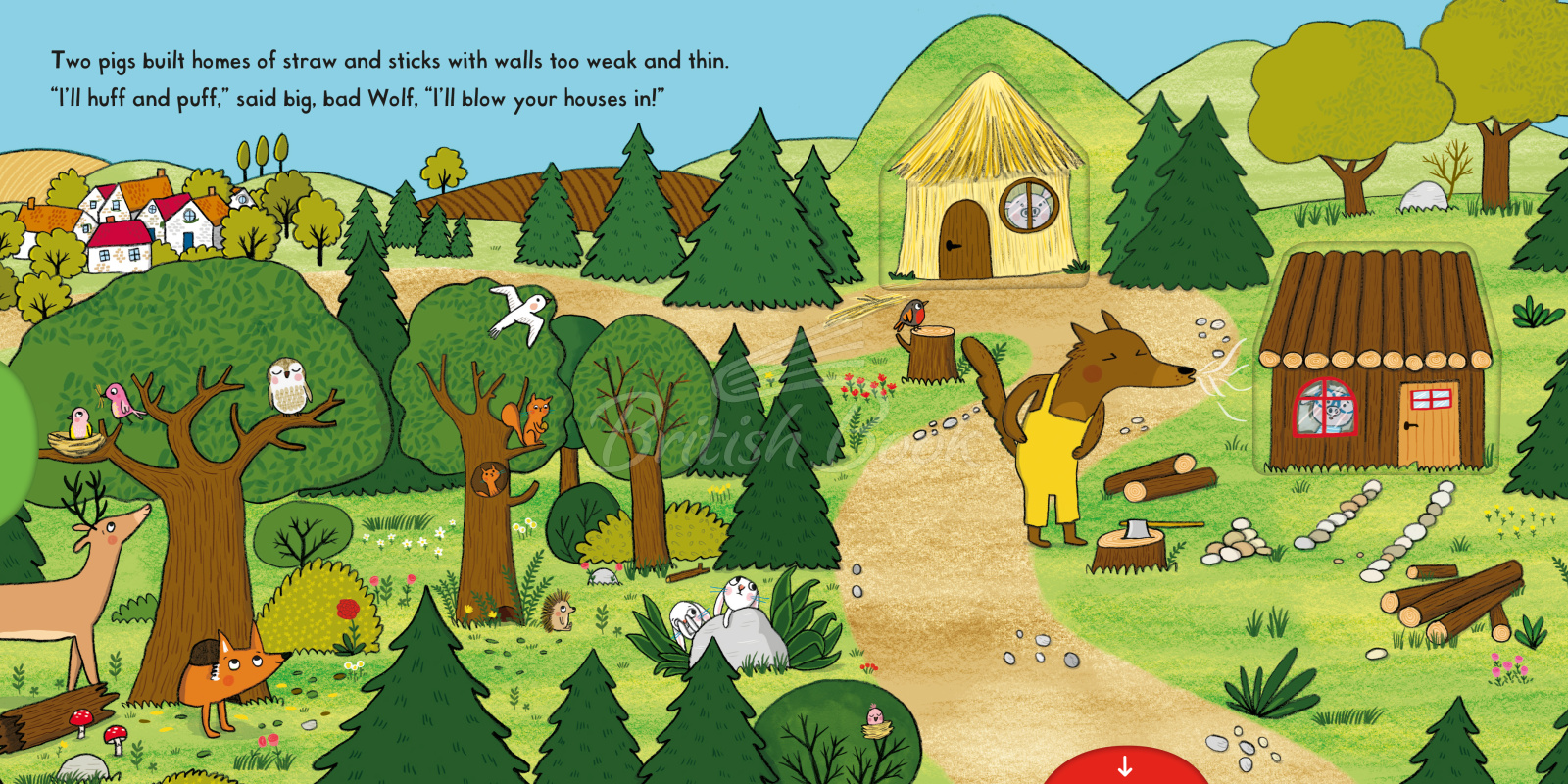 Книга First Stories: The Three Little Pigs зображення 3