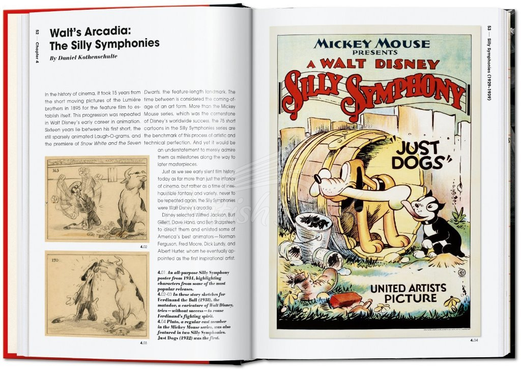 Книга The Walt Disney Film Archives (40th Anniversary Edition) изображение 2