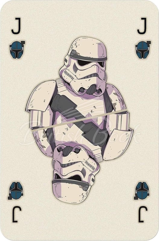 Гральні карти Waddingtons No.1 Playing Cards Star Wars The Mandalorian зображення 6