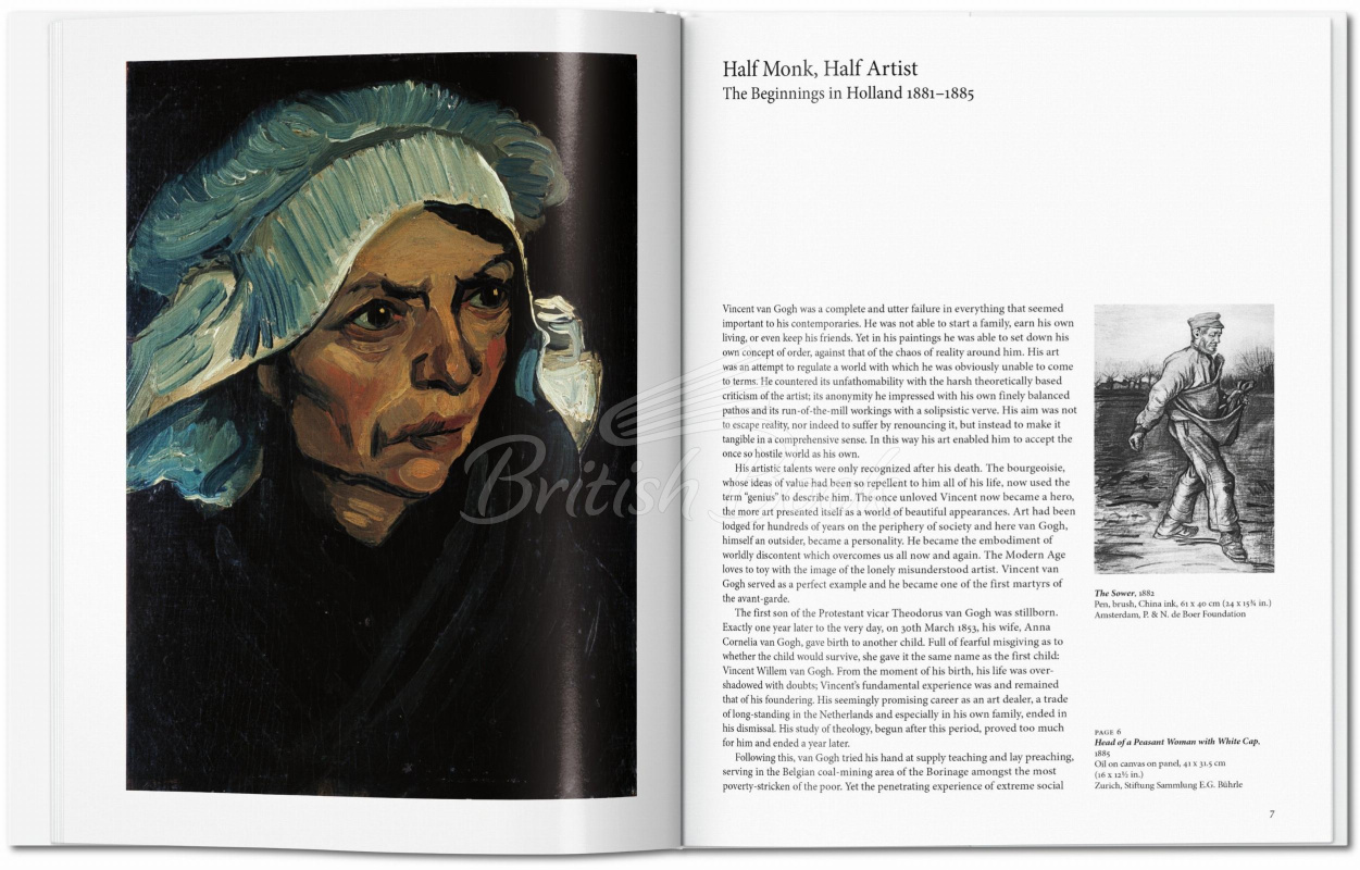 Книга Van Gogh зображення 1