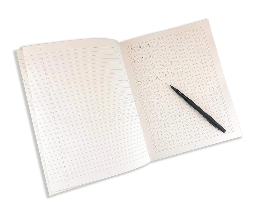 Книга Japanese Language Writing Practice Book изображение 9