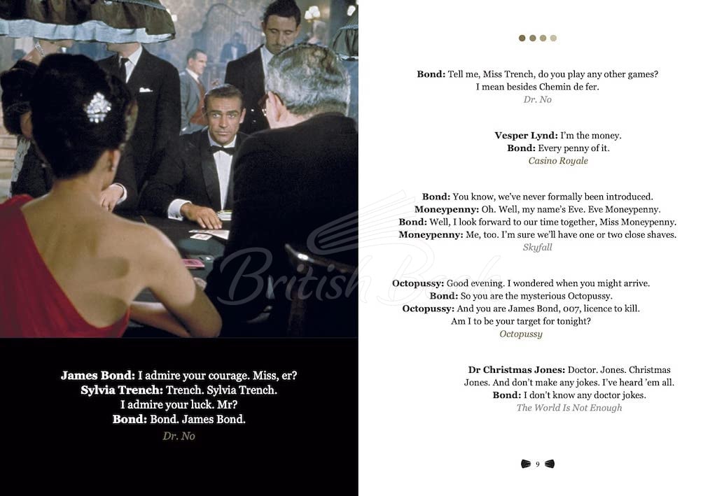 Книга The Wit and Wisdom of James Bond изображение 1