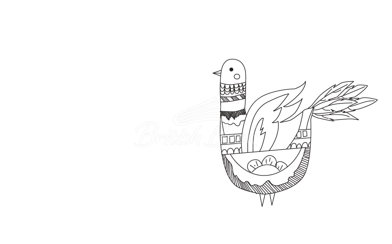 Книга The Scandi Style Colouring Book изображение 1